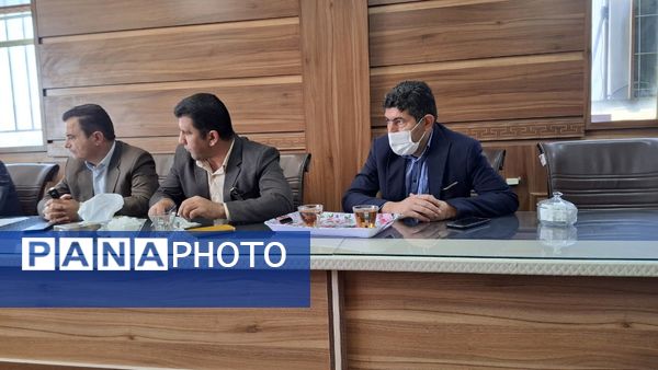 جلسه ستاد اسکان نوروزی آموزش و پرورش کهگیلویه و بویراحمد