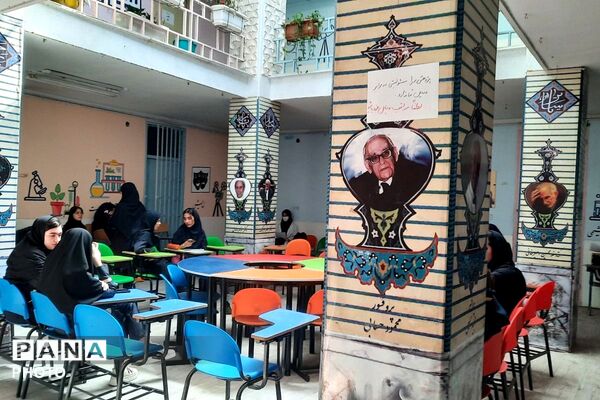 نمایش توانمندی‌های علمی دانش‌آموزان شهریار در جشنواره خوارزمی، محور علوم آزمایشگاهی