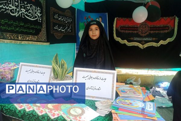 حضور کودکان و نوجوانان در راهپیمایی جاماندگان اربعین حسینی