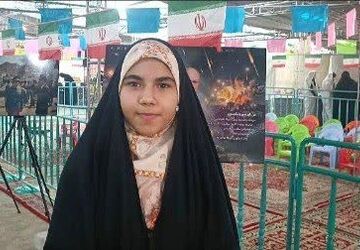 افتتاحیه نمایشگاه «رستاخیز ایران» در آستان امامزاده سید جعفر یزد 
