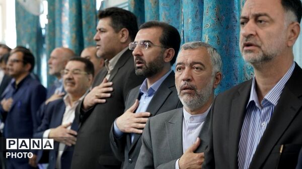 آیین تکریم و معارفه مدیرکل آموزش و پرورش خراسان رضوی 
