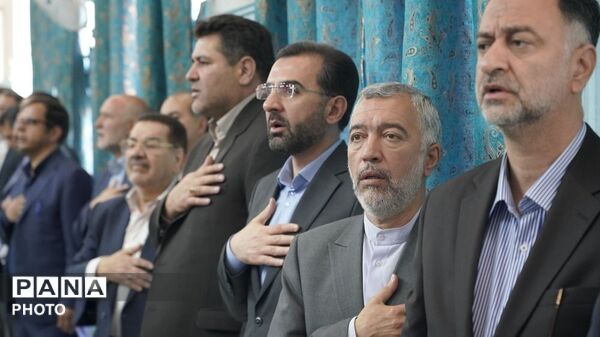 آیین تکریم و معارفه مدیرکل آموزش و پرورش خراسان رضوی 