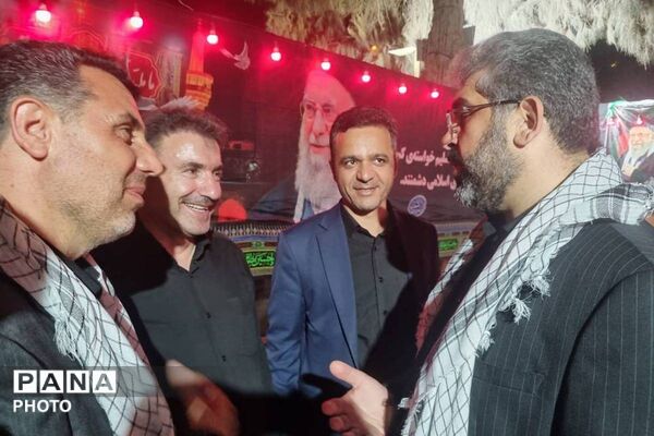 دانشگاه آزاد شهرستان قدس میزبان استقبال از حاضران در مراسم وداع و تشییع امام شهید امت