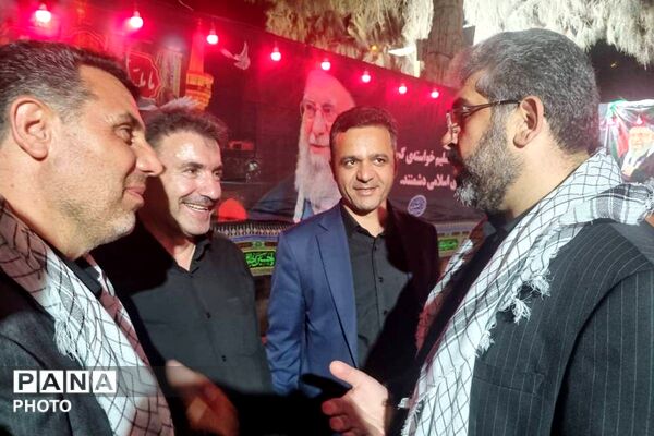 دانشگاه آزاد شهرستان قدس میزبان استقبال از حاضران در مراسم وداع و تشییع امام شهید امت