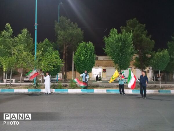 موکب دانش‌آموزی محله امامشهر یزد