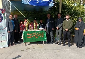 سه شنبه های مهدوی در اداره آموزش و پرورش ناحیه 3 شیراز 