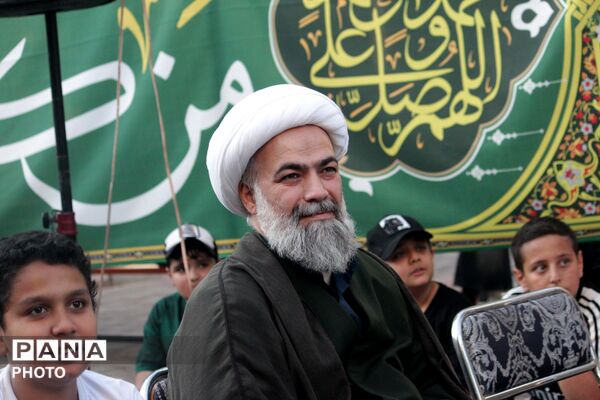 جشن عید غدیر در میدان شهید باجلان
