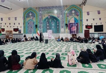 کارگاه توانمندسازی و هویت‌یابی دختران نوجوان دیشموک