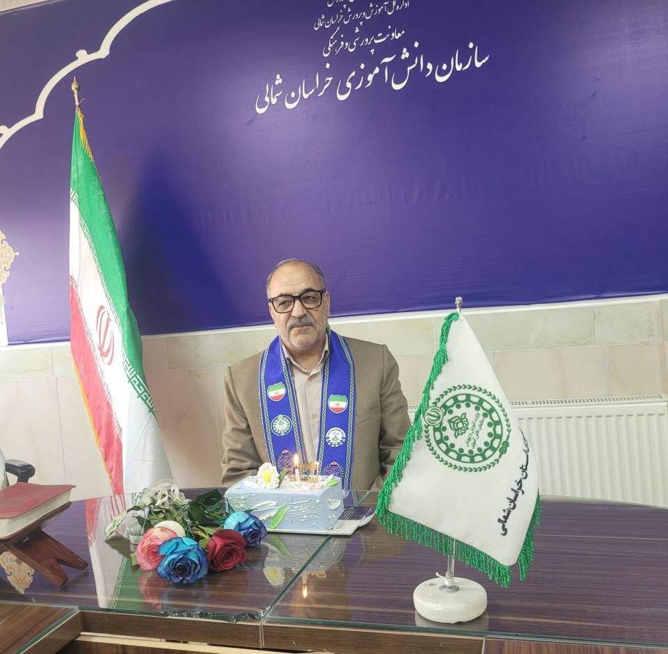 پیام رئیس سازمان دانش آموزی  خراسان شمالی به مناسبت سالروز تأسیس سازمان دانش‌آموزی