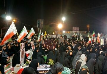 برگزاری تجمع مردمی در میناب؛ تاکید بر همبستگی و ایستادگی