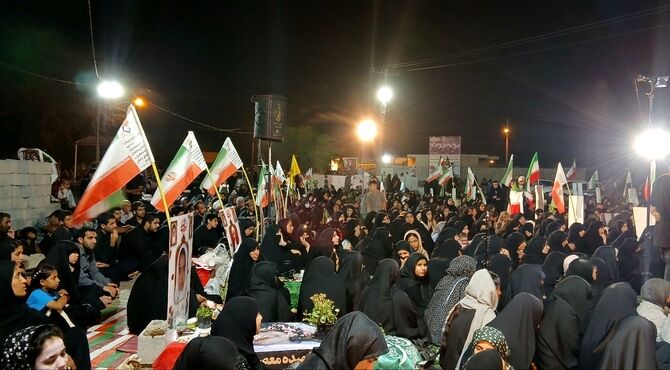 برگزاری تجمع مردمی در میناب؛ تاکید بر همبستگی و ایستادگی