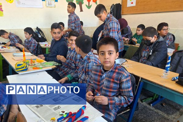 ایجاد انگیزه و خلاقیت در دانش‌آموزان با آموزش هنرهای تجسمی 