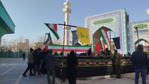 تشییع پیکر شهدای گمنام در بجنورد