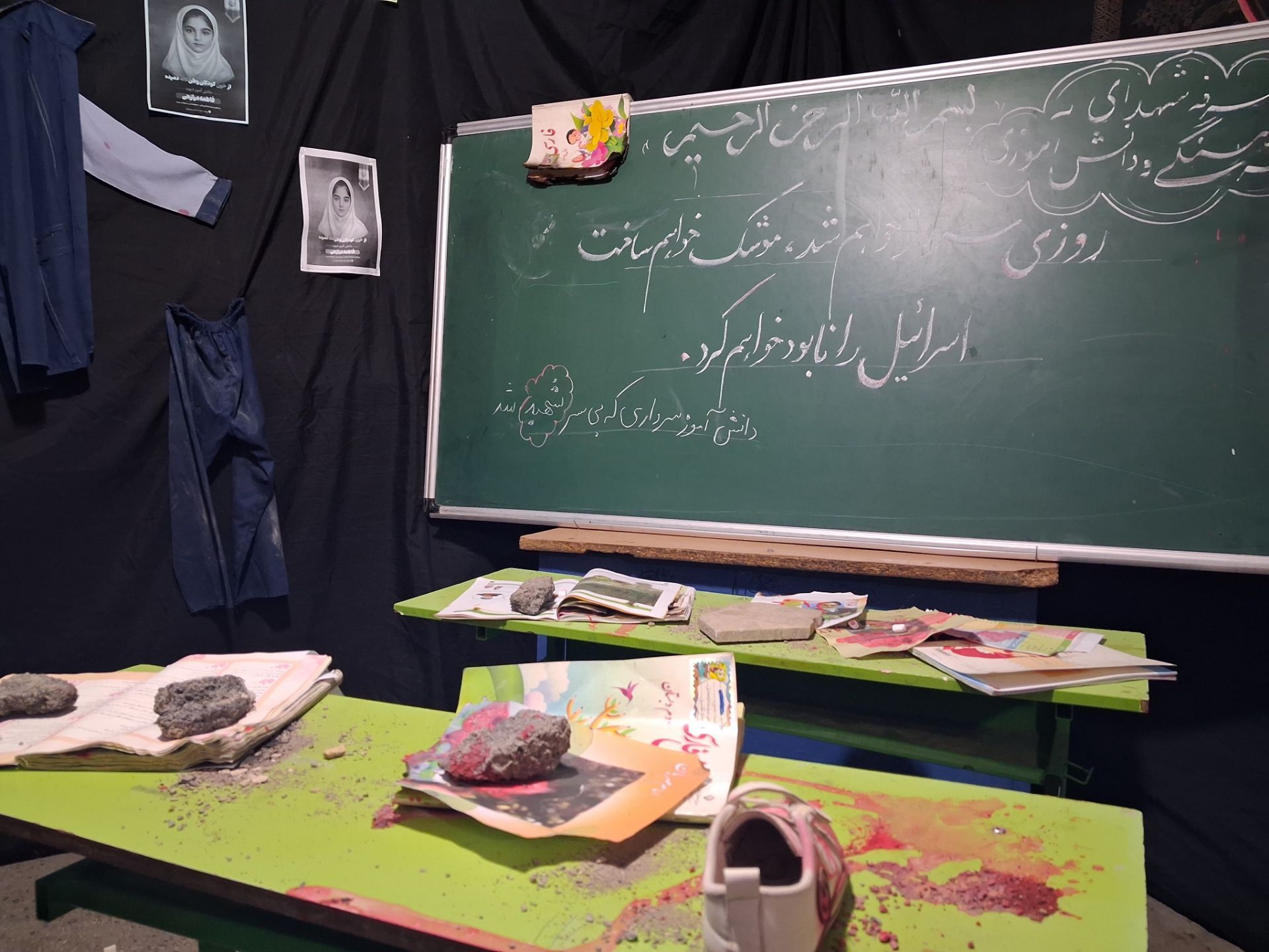 حماسه آفرینی دیگر از موکب داران شیروانی