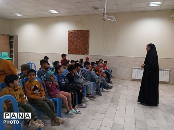 یادبود اولین سالگرد خیر گرانمایه ناصر رضا حکمت در مرکز 3 نیشابور