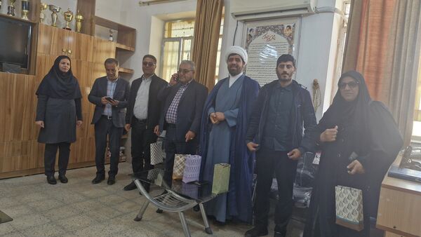 برگزاری محفل انس با قرآن کریم