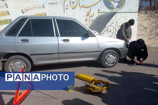 یک روز پرشور و ماندگار در مدرسه باقرالعلوم فیروزکوه