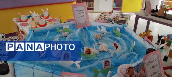 نمایش استعدادهای کوچک در کانون پرورش فکری کودکان و نوجوانان