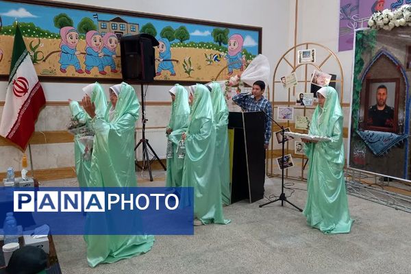 برگزاری یادواره شهدای اقتدار با محوریت خانواده‌های شهید مهری و عیوضی در اسلامشهر