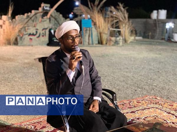 ویژه برنامه شهادت حضرت رقیه(س) روستای بنهکان 