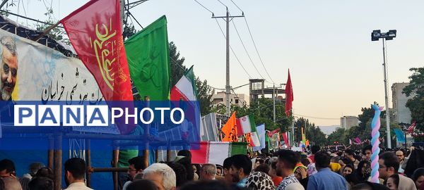 مراسم عید سعید غدیرخم در پارک مادر و کودک بجنورد