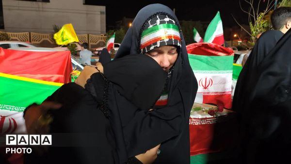 موکب شهیده فاطمه موحدان در یزد