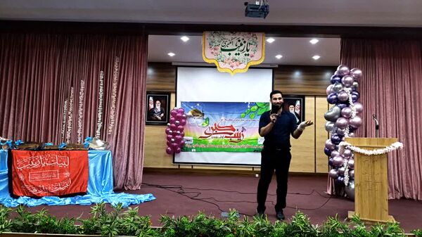 جشن سفید پوشان ایثارگر در کردکوی