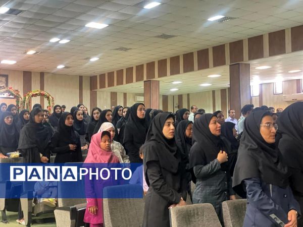 ویژه برنامه هفته معلم در سیریک 