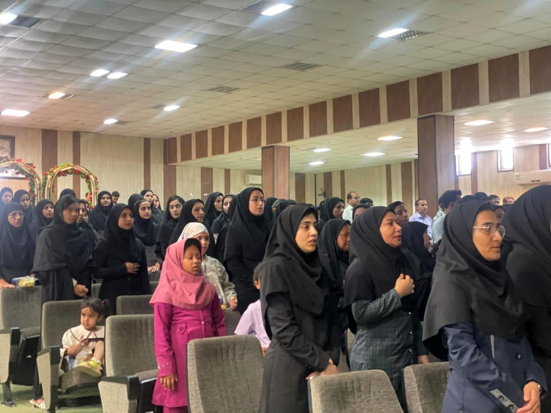 ویژه برنامه هفته معلم در سیریک 