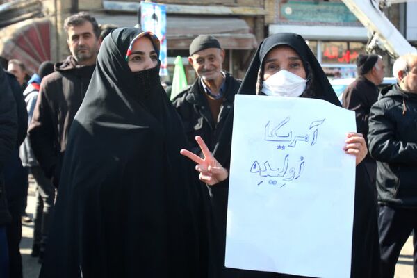 یک زنجان متحد در روز ۲۲بهمن 