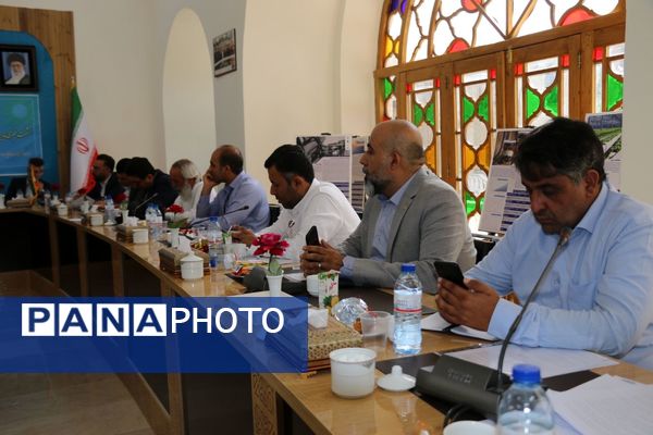 نشست خبری مدیران کل واحدهای تابعه وزارت امور اقتصادی و دارایی استان کرمان