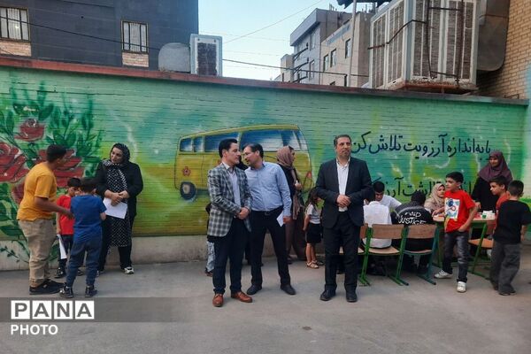  طنین شادی و ولایت در دبستان یاسین؛ جشن باشکوه عید غدیر در شهرستان قدس