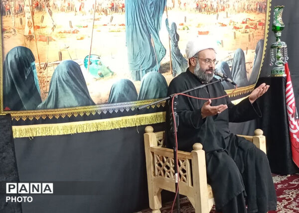 حسینیه صاحب‌الزمان(عج) خاتم میزبان آیین اربعین حسینی 