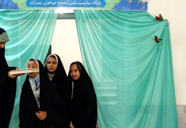 مراسم اعتکاف در خلیل آباد