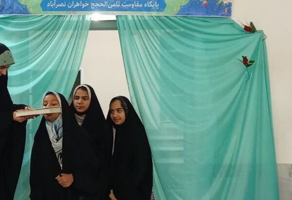 مراسم اعتکاف در خلیل آباد