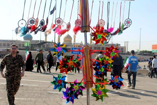حضور کودکان و نوجوانان در مراسم سالگرد ارتحال حضرت امام(ره)