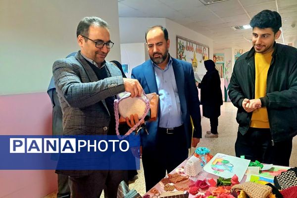 افتتاح سایت رایانه در مدرسه دخترانه موعود ملارد