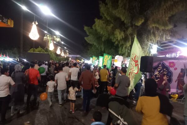 جشن عید ولایت و امامت در شیراز