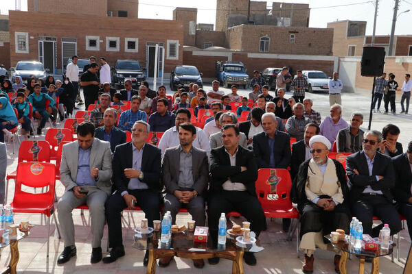  افتتاح مدرسه خیرساز مهندس اصغر کاشانی در کاشان