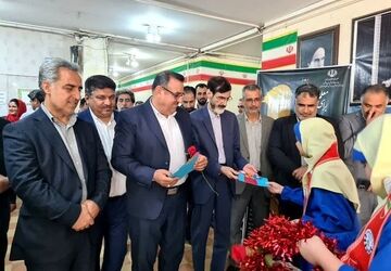 کاروان "سپاس‌معلم" راهی مدارس اهواز شد