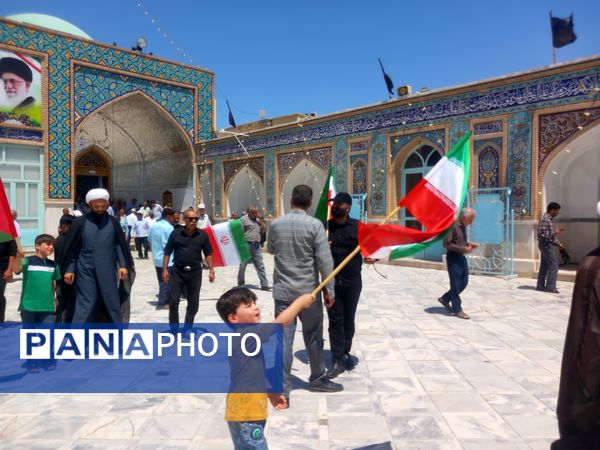  راهپیمایی جمعه خشم در شهر کاشمر