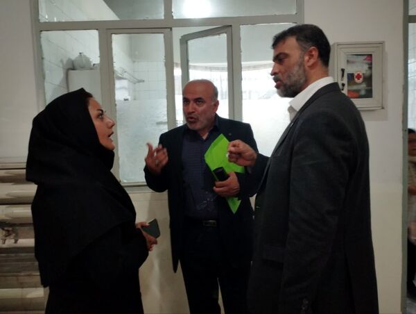 مانور بازگشایی مدارس در میاندورود