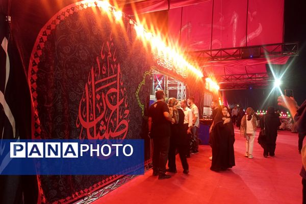 مراسم عزاداری شهادت کریم اهل بیت (ع)در کشتی سفینة  النجاة 