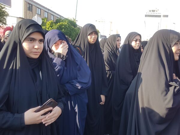 تجمع مشهدی‌ها در فراق سیدالشهدای خدمت