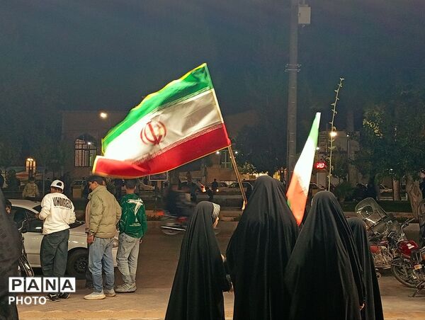 اجتماع مردمی در حمایت از کشور و نیروهای مسلح 