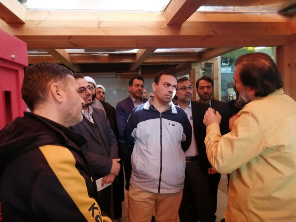 بازدید معاونان پرورشی مدارس قم از «شهر زنبورها»