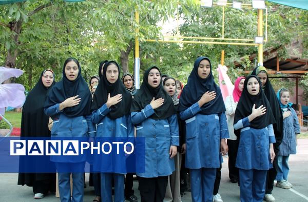 اختتامیه اردوی مادر و دختری حورا