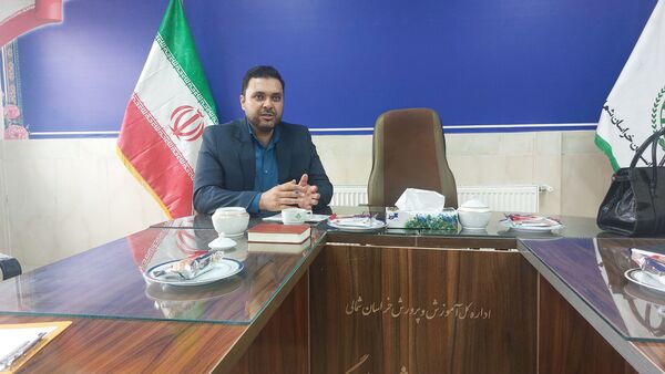 نشست «نقش دانش‌آموزان در دشمن‌شناسی و یهودستیزی» در سازمان دانش‌آموزی استان خراسان شمالی