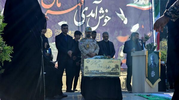 شهید گمنام در اداره کل آموزش پرورش استان گلستان آرام گرفت