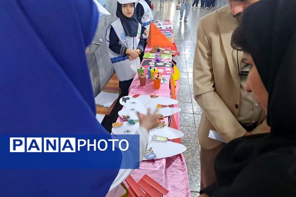 افتتاحیه پایگاه استاندارد تغذیه سالم مدرسه فتح